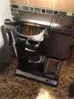 coffee system with filter open, click to load a larger version