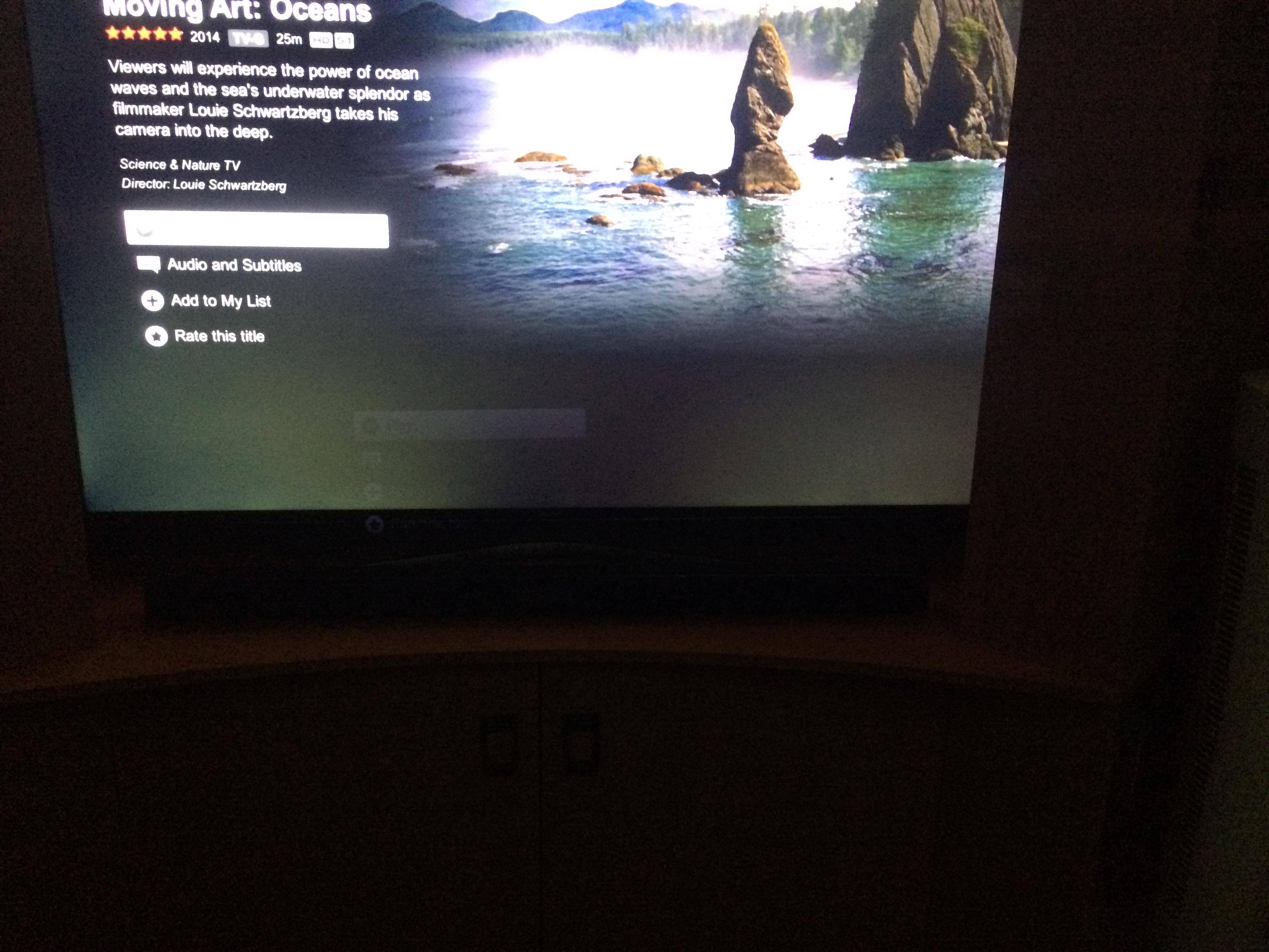 Notice the greenish haze from the corners, click to load a larger version