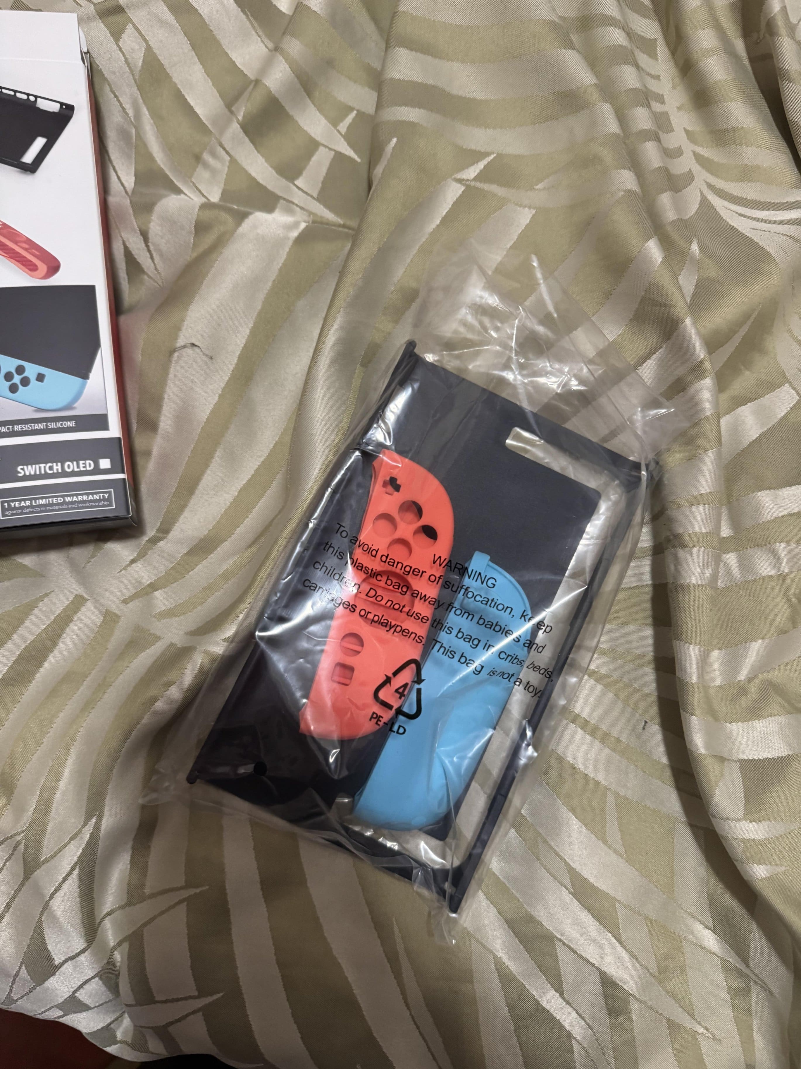 NEXT ShieldGrip For Nintendo Switch 2 Black NX-NS2QC - Open Box