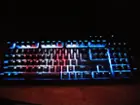 With Backlighting at highest setting and Captain America Shield, click to load a larger version