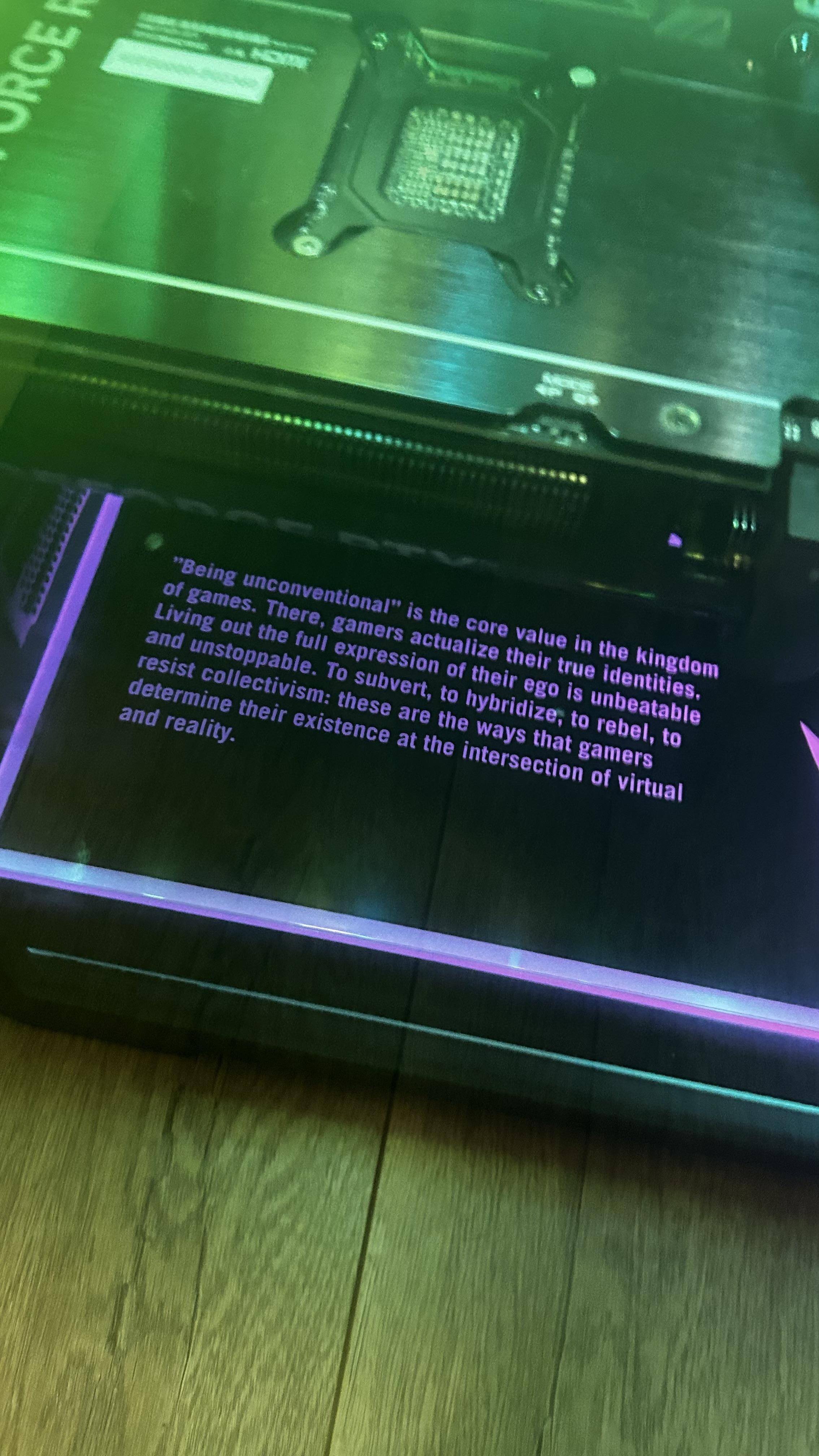 Customer provided, click to load a larger version