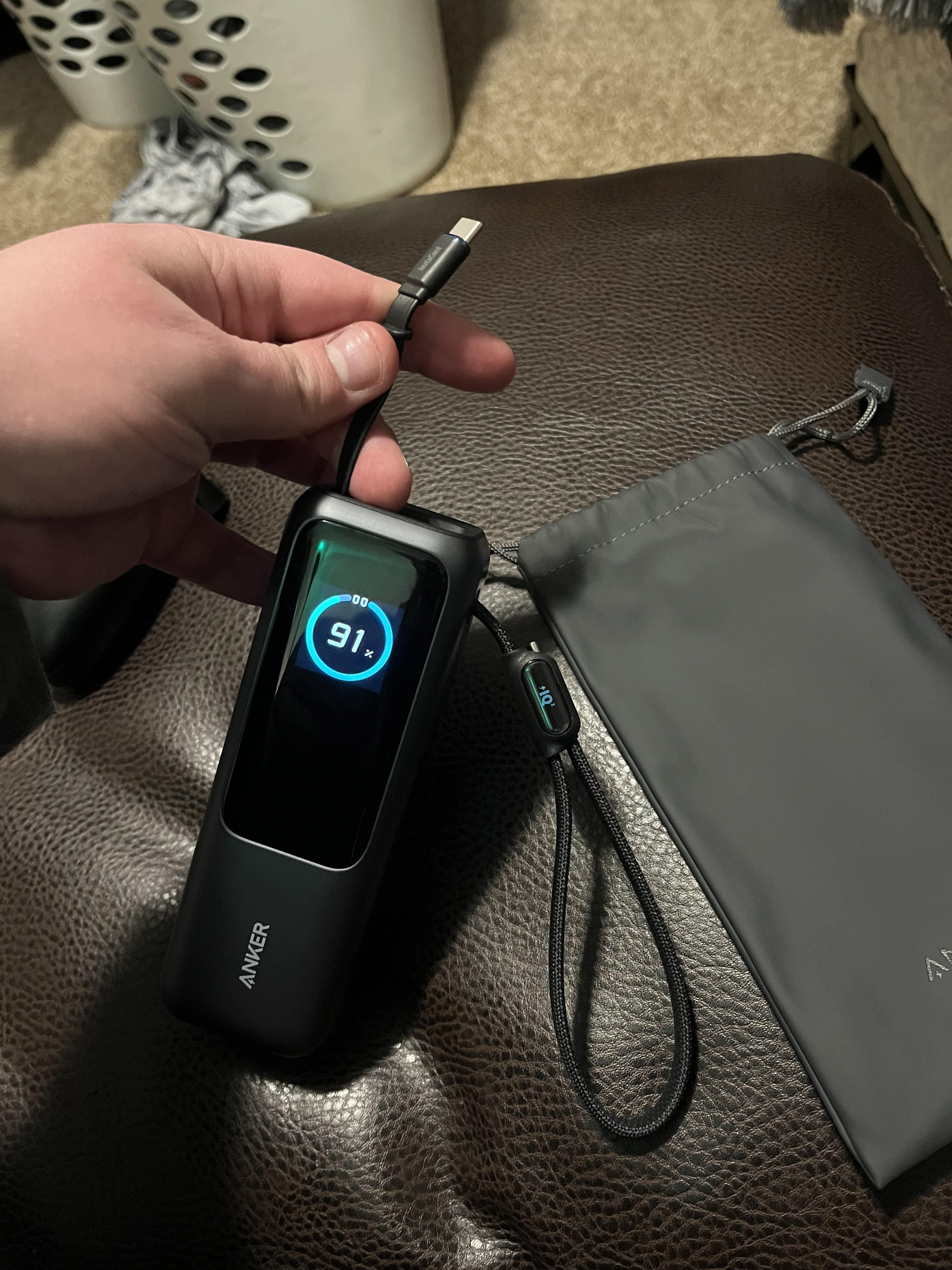 Anker Laptop Power Bank (25K, 165W, Built In and Retractable