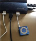 Best Buy: Apple® iPod™ shuffle Sport Case M9758G/A