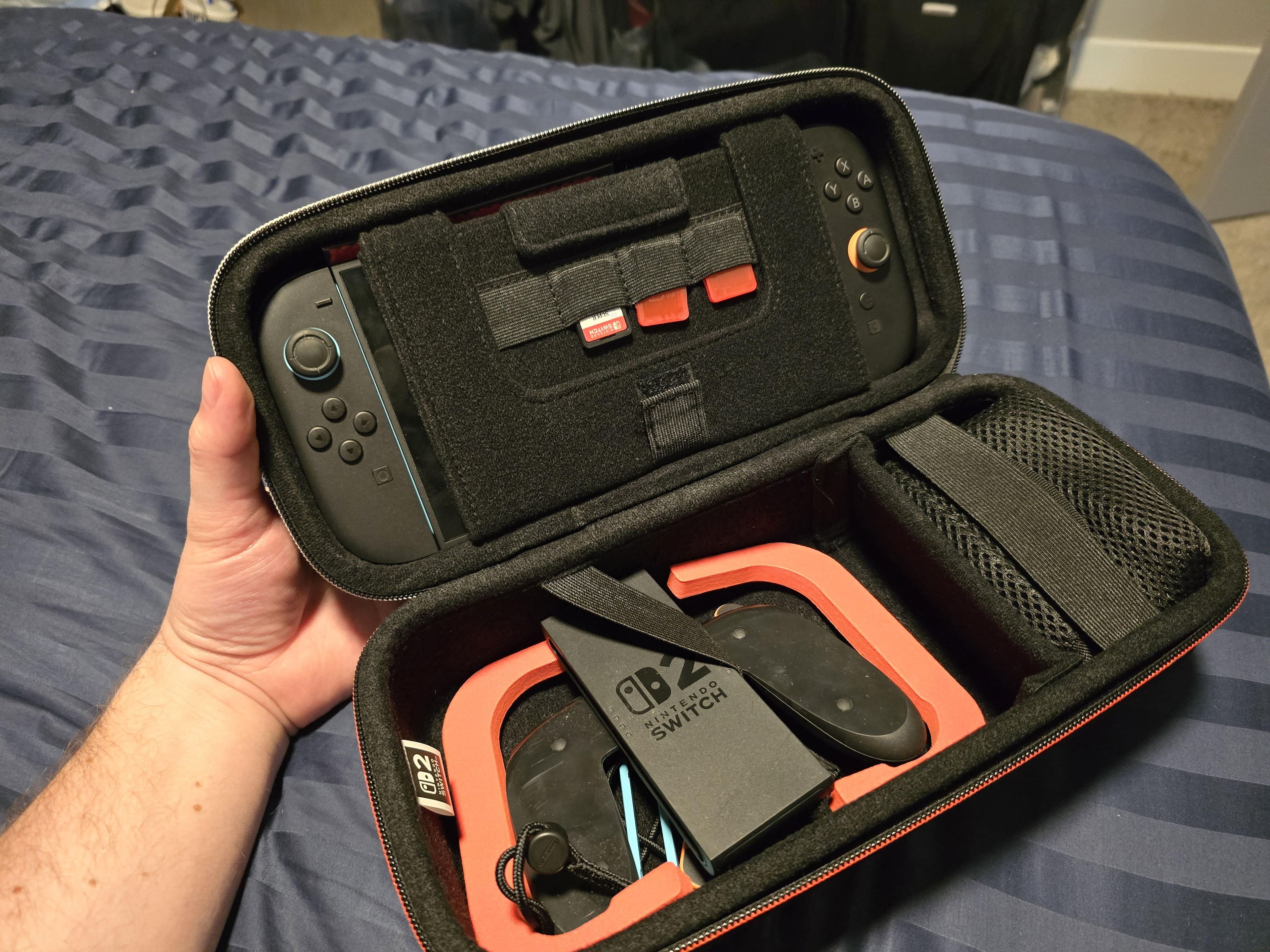 RDS Industries Nintendo Licensed Nintendo Switch 2 Game Traveler