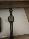 RELOGIO APPLE WATCH NIKE SE GPS + CEL 44MM MKRW3LL/A SILVER