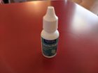 Tiny little bottle. You don't put it in your ear so it's okay to share the drops with family. Similar to an eyedrop bottle., click to load a larger version
