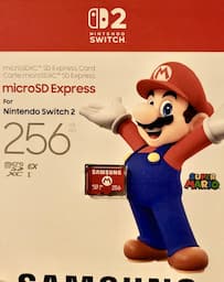 Nintendo Switch Samsung microSD Express Card 256GB Nintendo Samsung microSD Express Card – 256GB - Best Buy