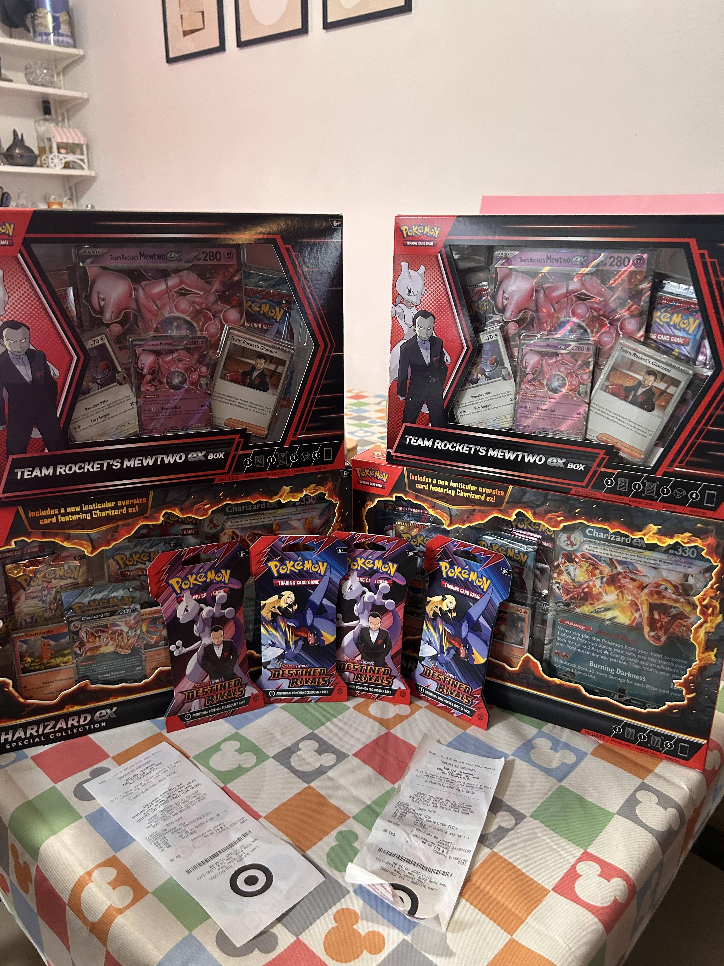 Pokmon Trading Card Game: Team Rocket's Mewtwo ex Box 10-10167-102 - Best  Buy