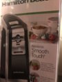 Hamilton Beach Smooth Touch Electric Can Opener Black 76606ZF - Best Buy