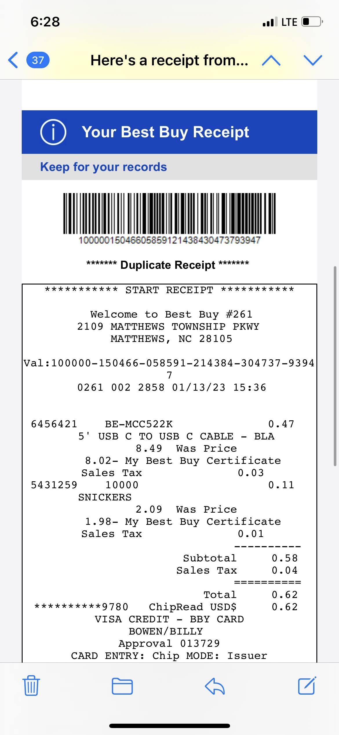 Customer provided, click to load a larger version