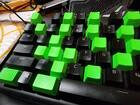 Razer PBT Keycap Upgrade Set - Razer Green - Clones y Periféricos