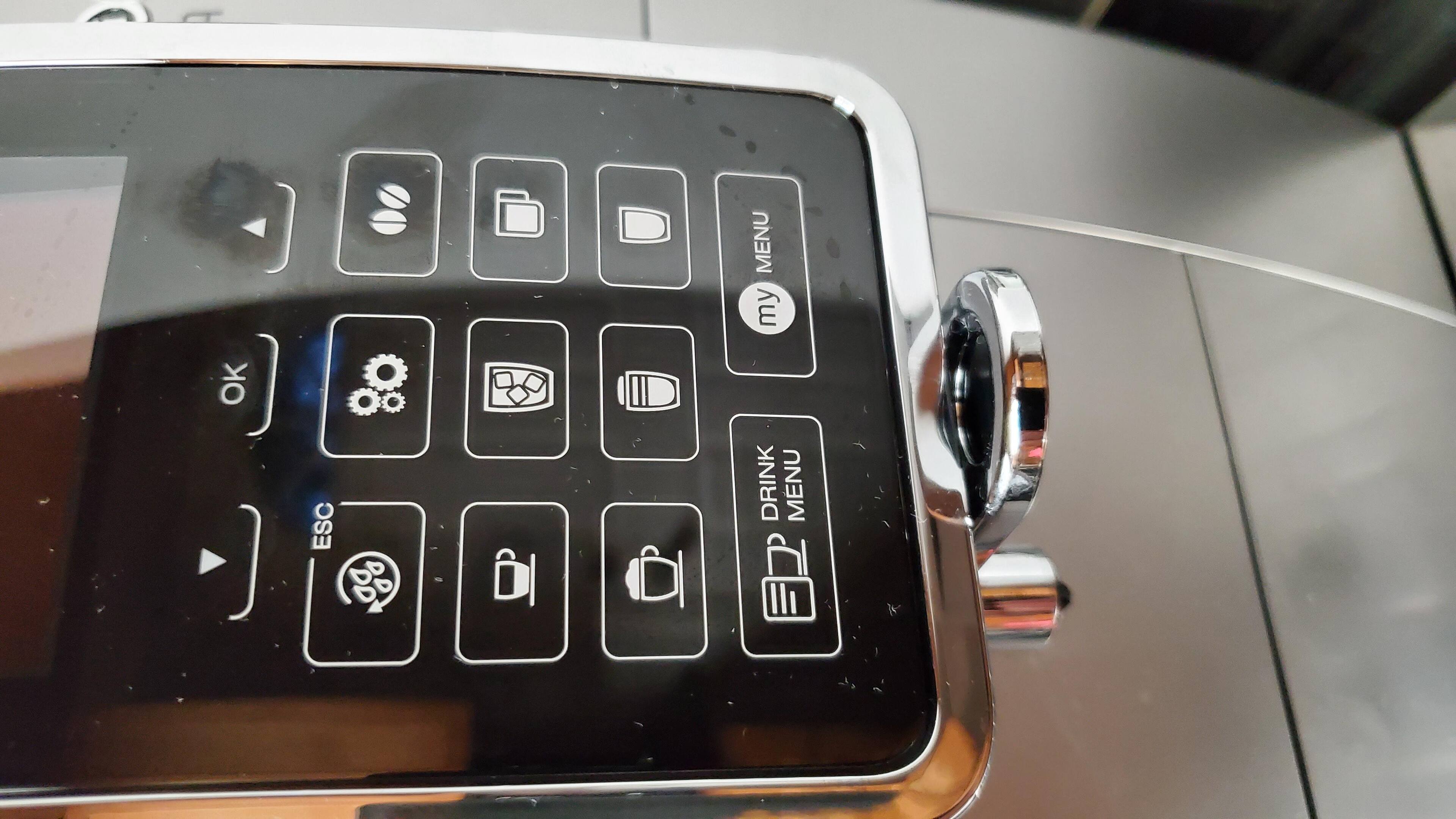 Closeup of the menu options, click to load a larger version