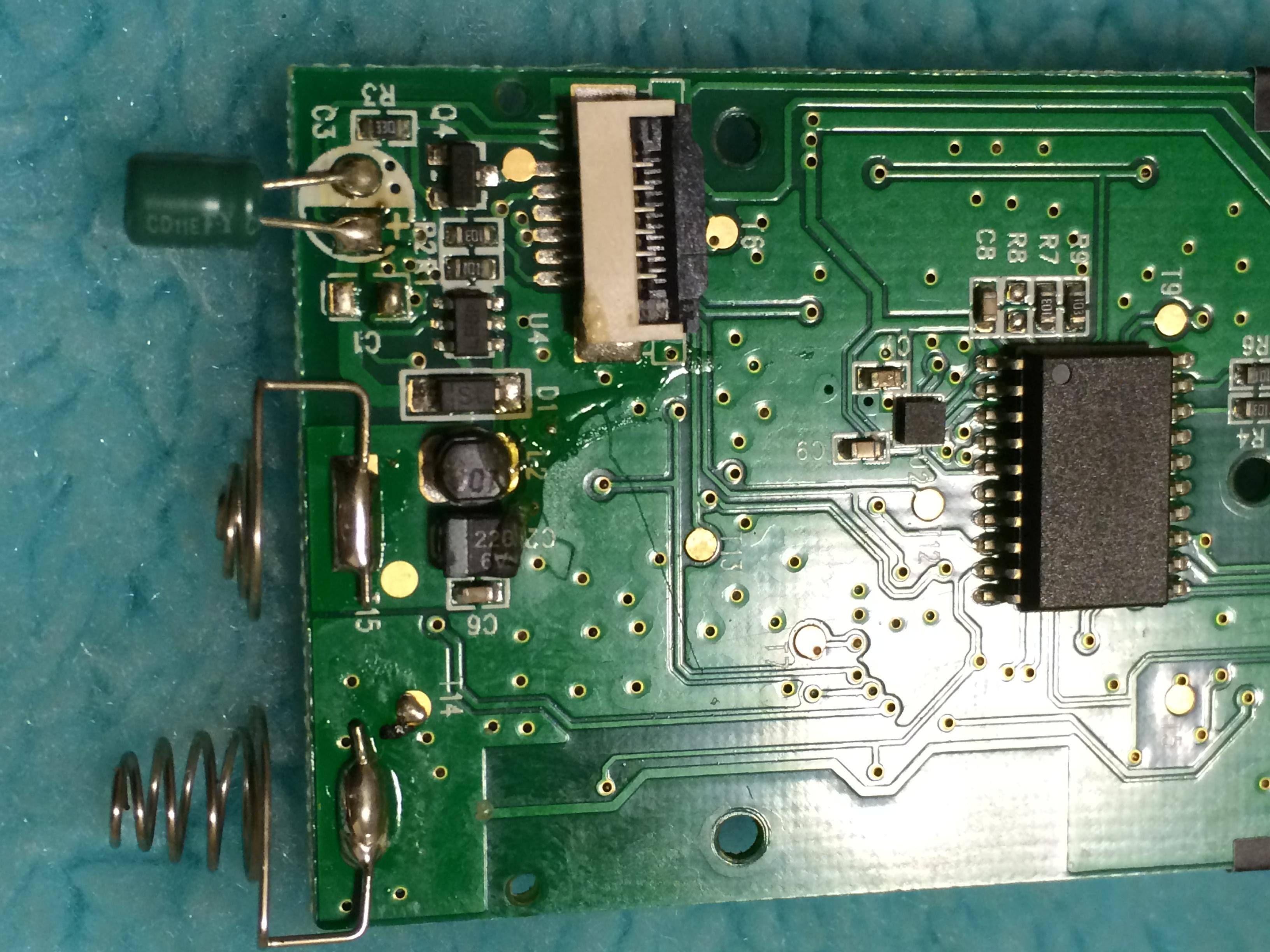 Hot elements in the remote, click to load a larger version