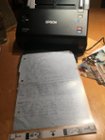 Scanning delicate documents, click to load a larger version