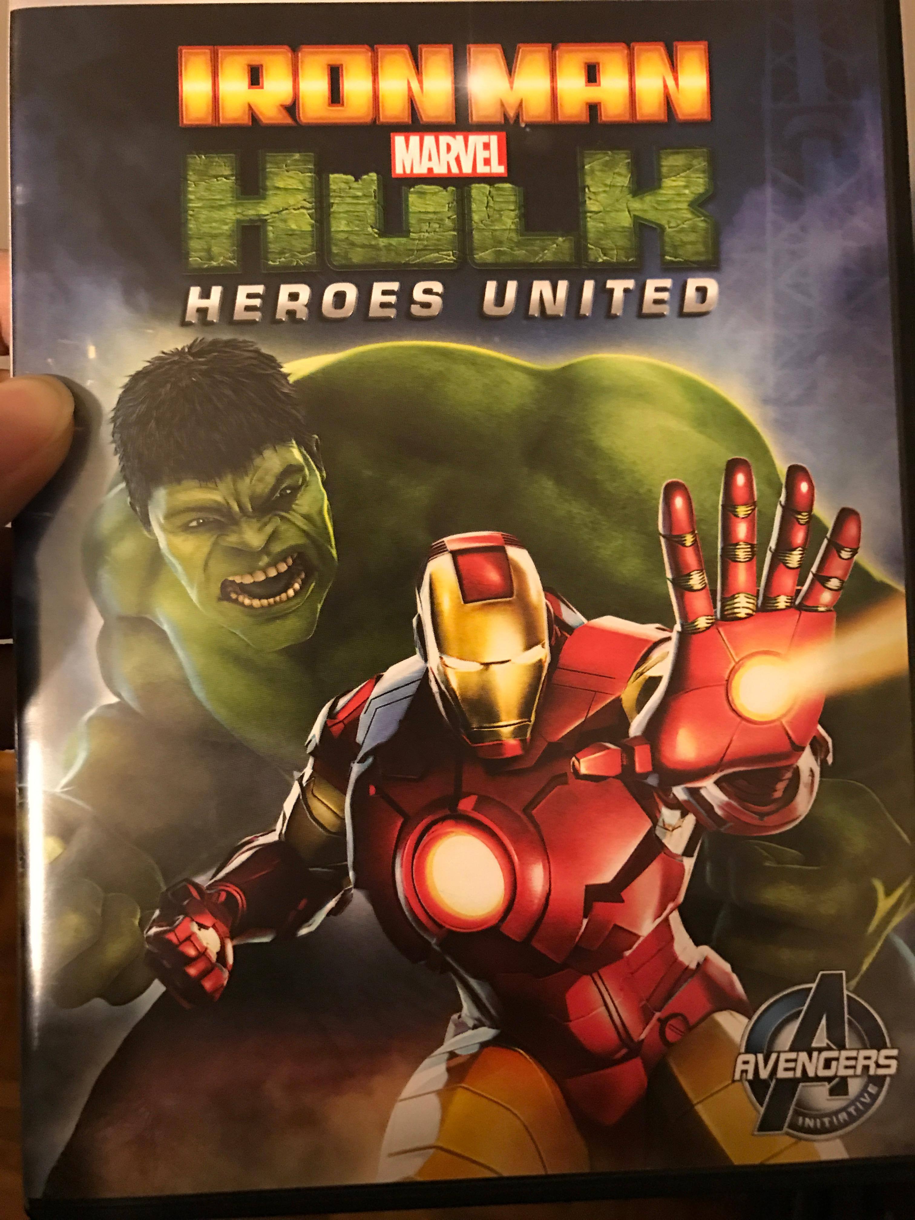 Hulk & iron man, click to load a larger version