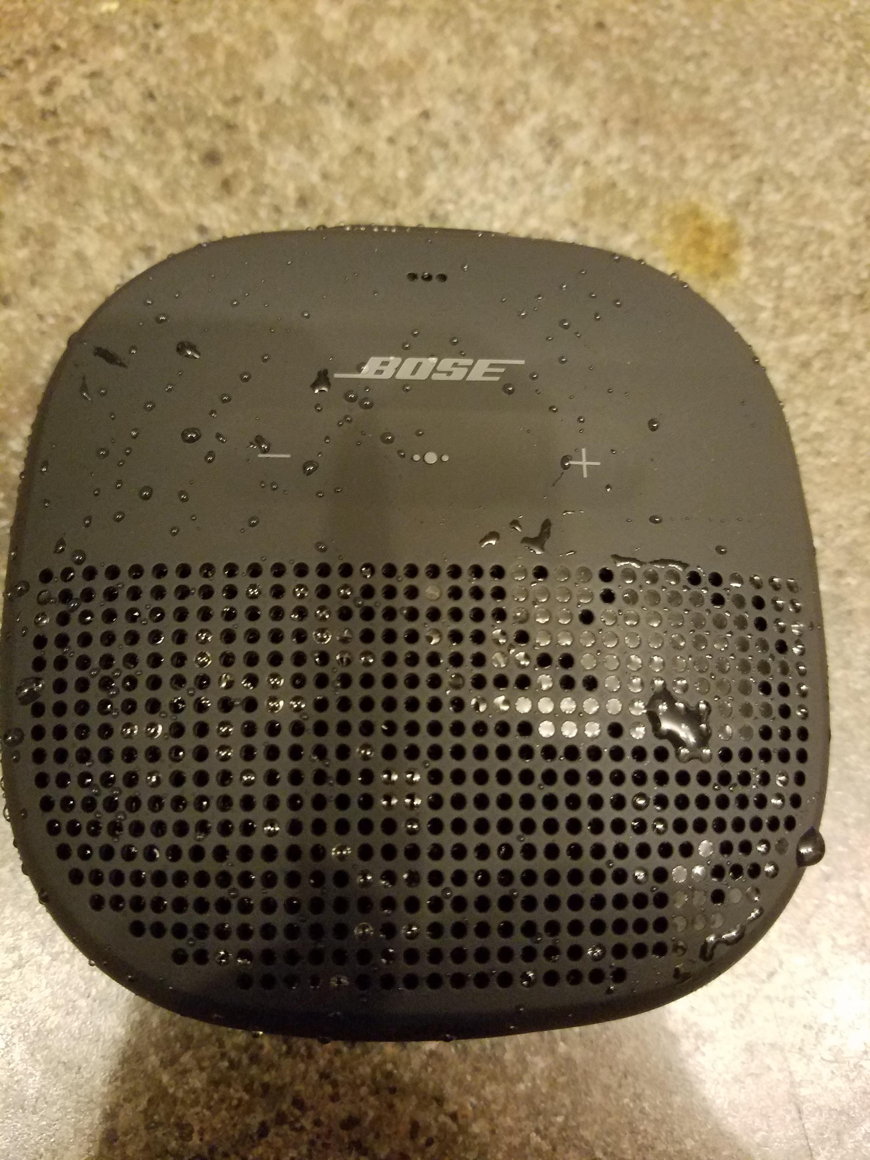 Bose SoundLink Max Portable Bluetooth Speaker Black 883848-0100