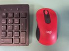 Logitech Signature M650 L Full-size Wireless Scroll Mouse with Silent  Clicks Red 910-006358 - Best Buy