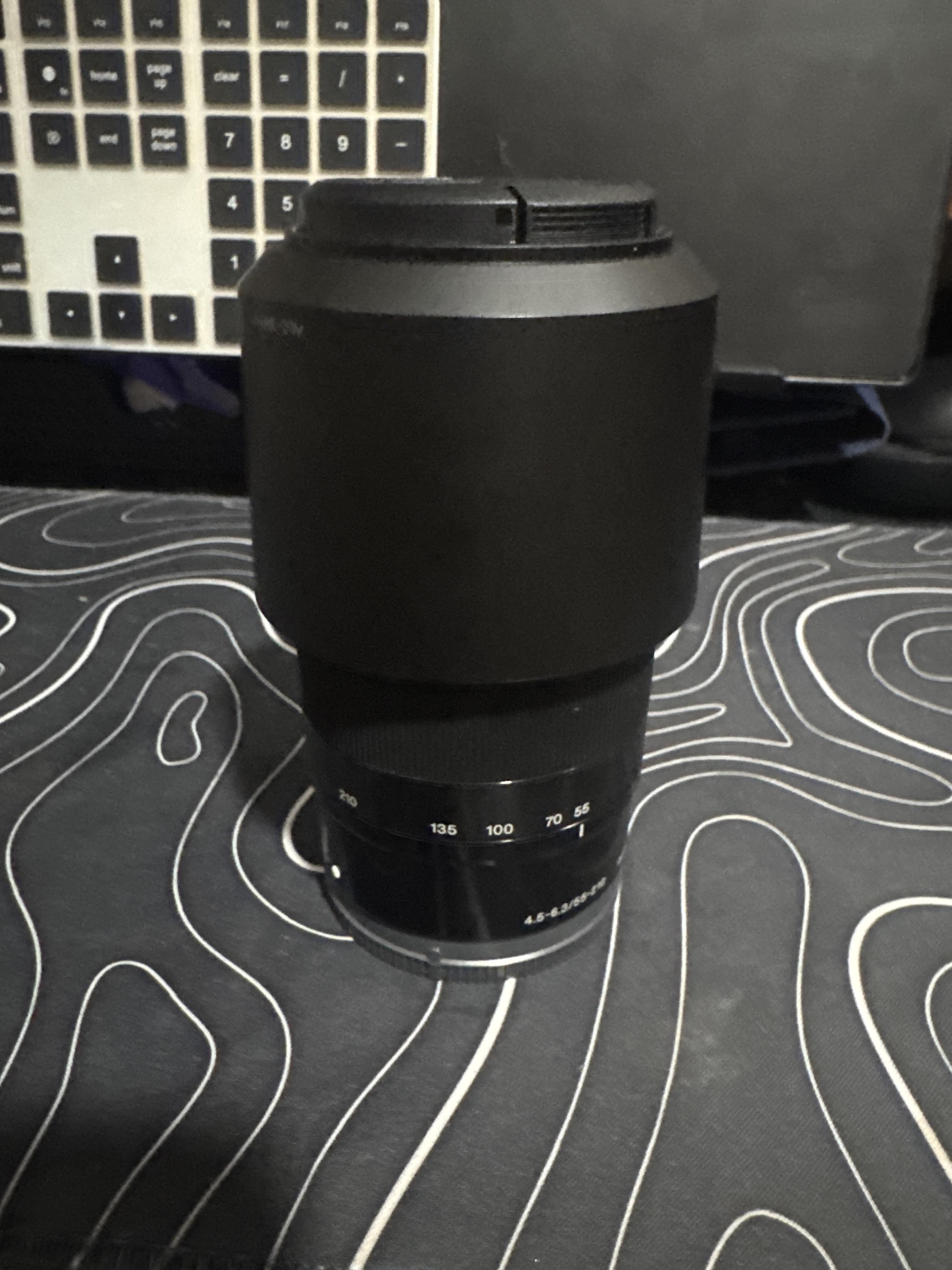 Sony 55 210mm f/4.5 6.3 Telephoto Zoom Lens for Most Alpha E