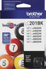 Brother LC201BK Standard-Yield Ink Cartridge Black LC-201BKS - Best Buy