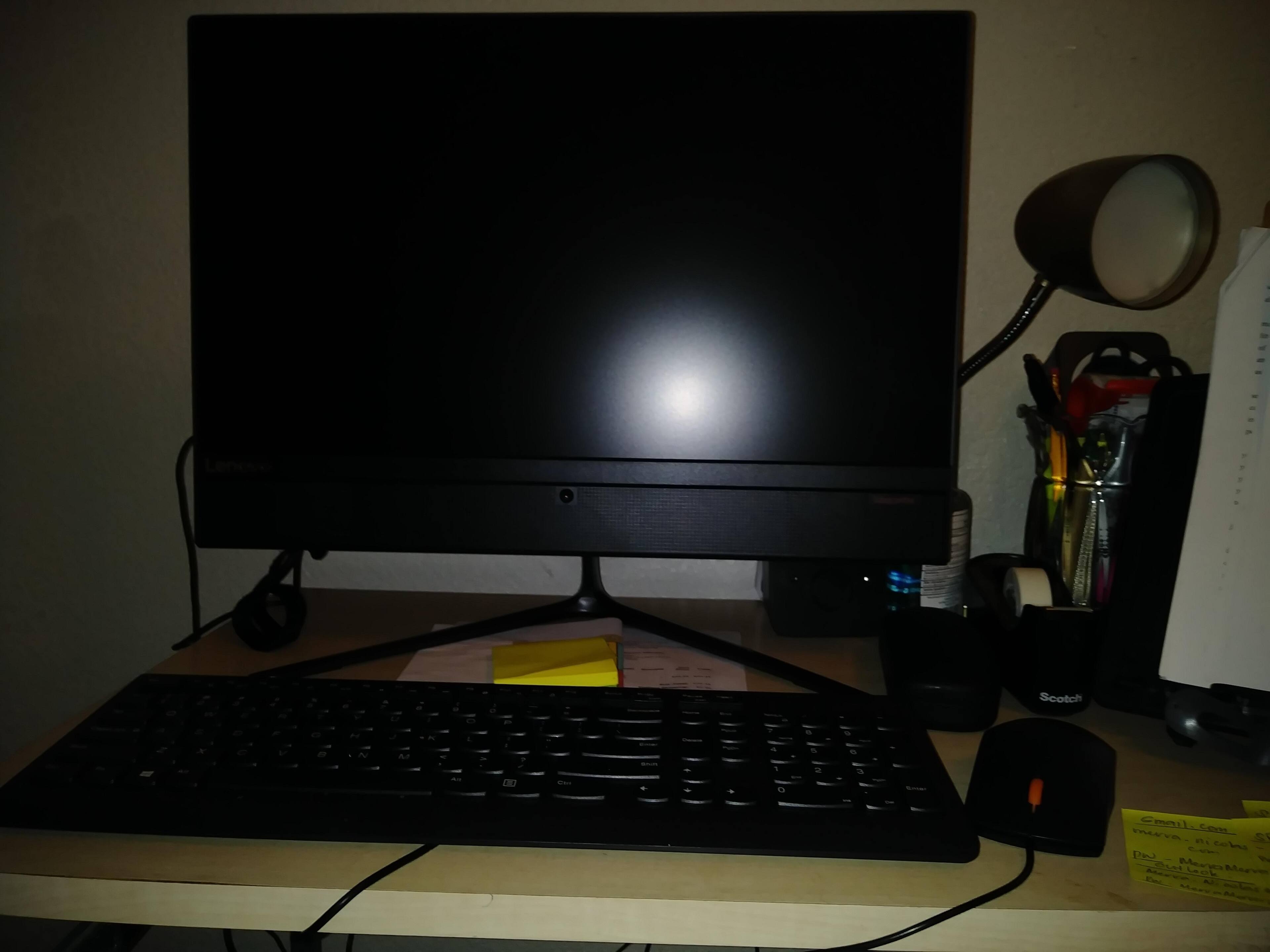 Our new LENOVO P.C., click to load a larger version