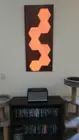 Element kit mounted on wood panel, click to load a larger version