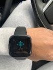Best Buy: Fitbit Versa 2 Health & Fitness Smartwatch Carbon FB507BKBK