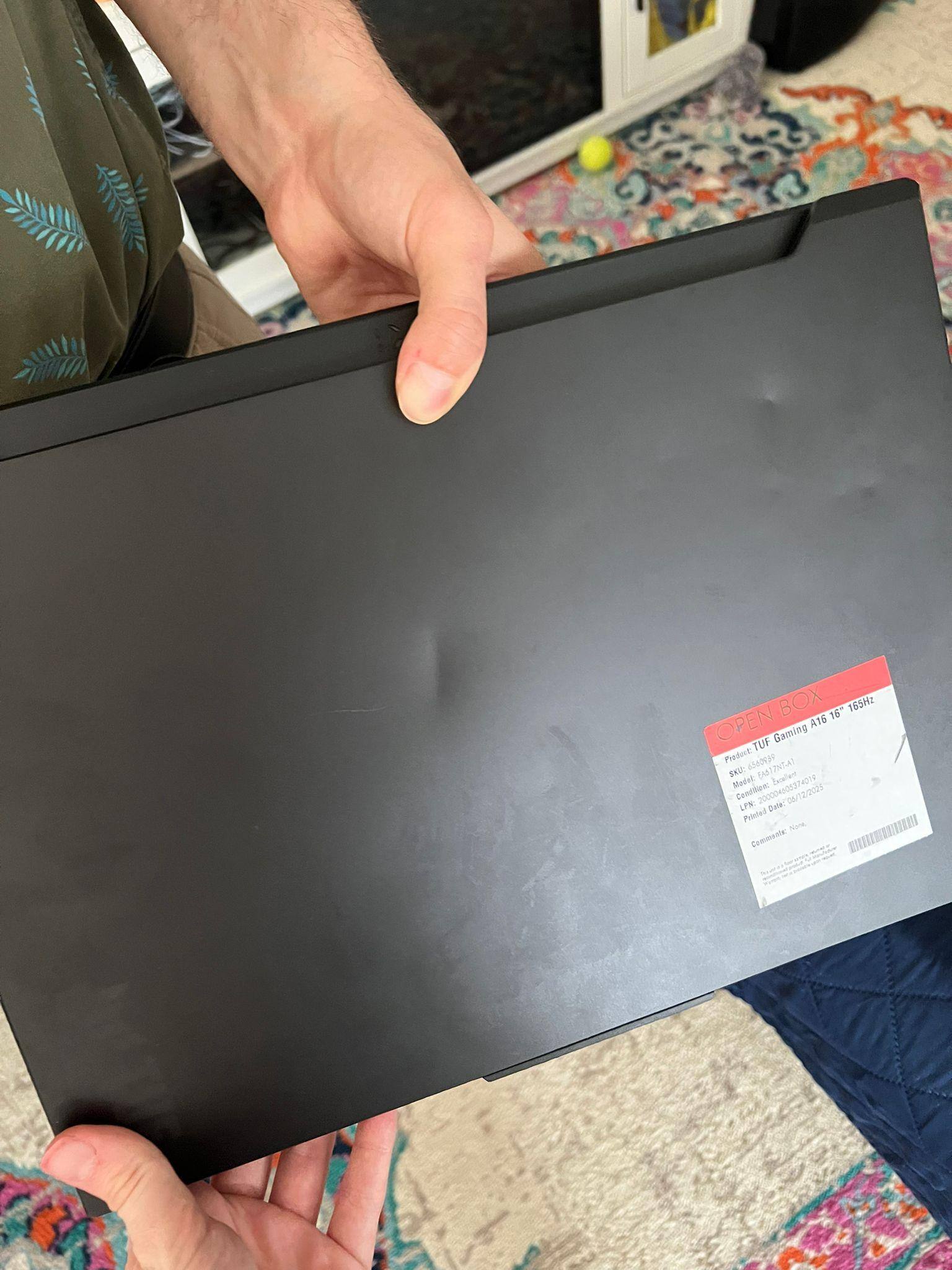 Customer provided, click to load a larger version