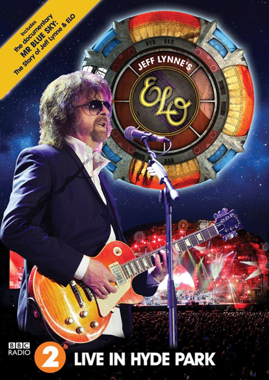 Jeff Lynne's ELO Live at Hyde Park, click to load a larger version