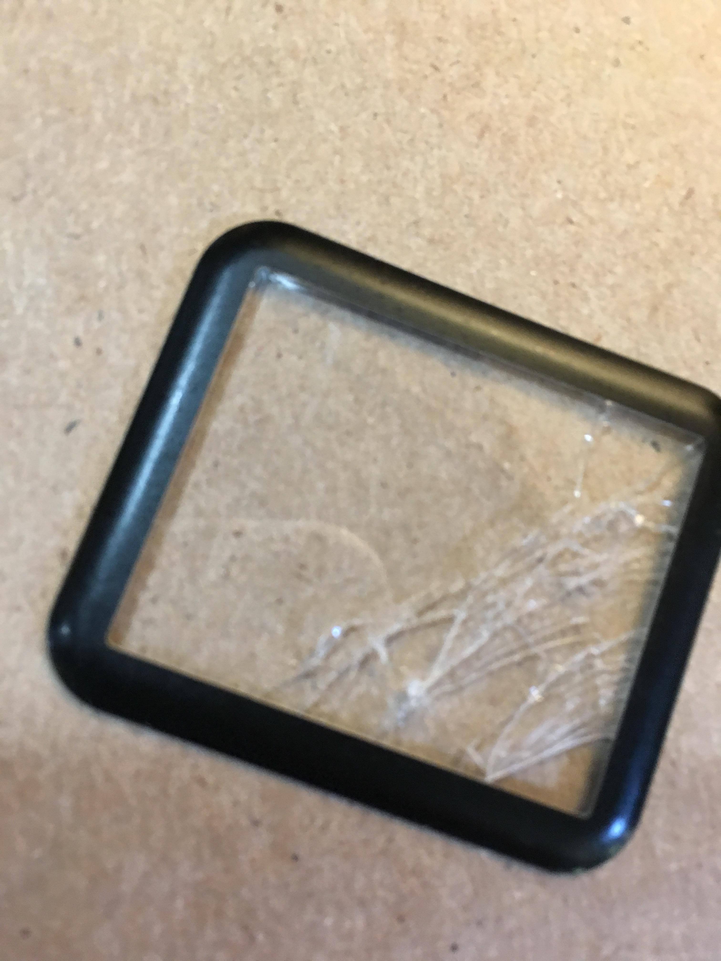 Picture taken after removing it., click to load a larger version