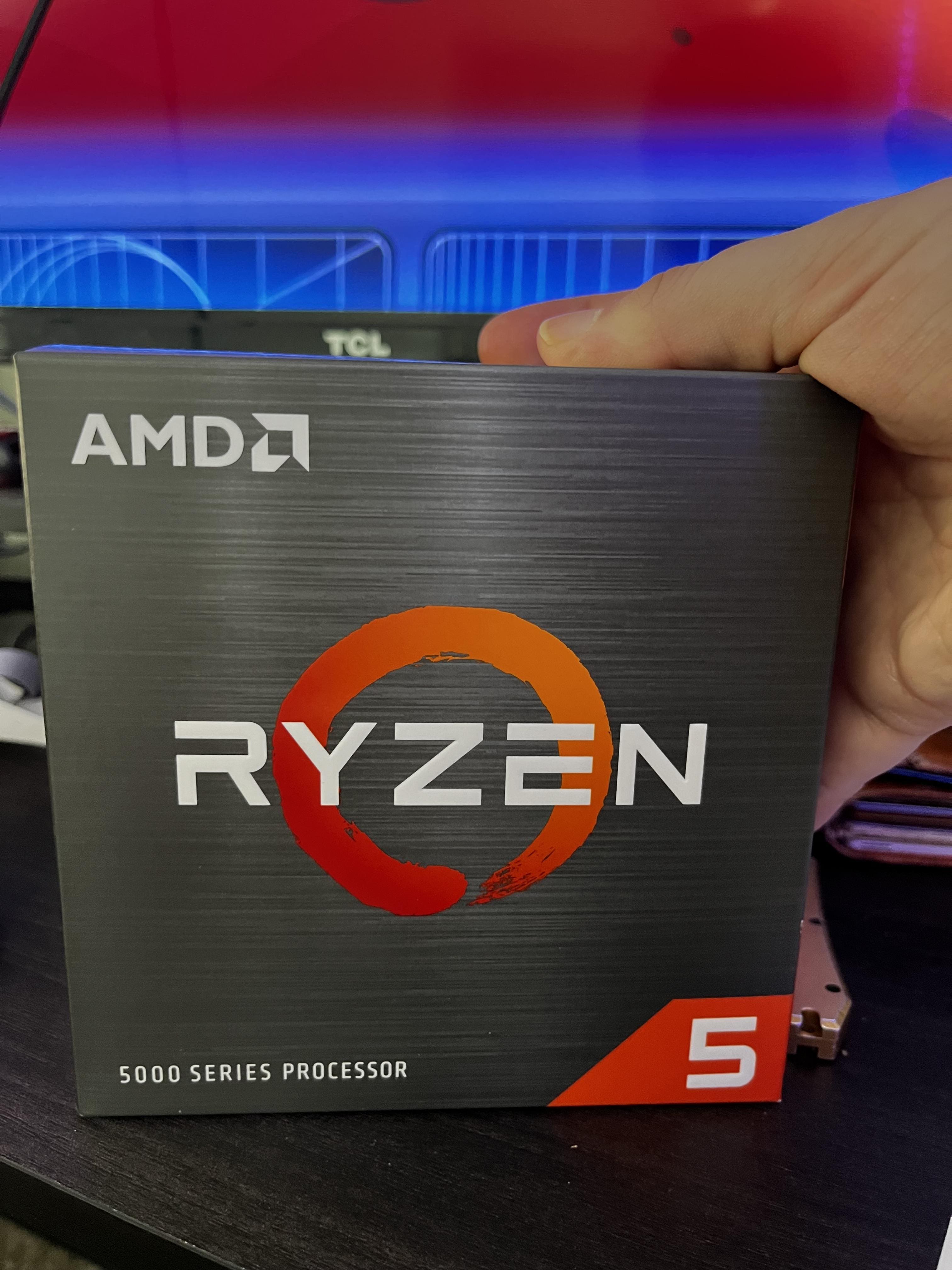 AMD Ryzen 5 5500 6 Core 12 Thread 3.6 GHz (4.2 GHz Max Boost AMD Ryzen 5 5500 6 Core 12 Thread 3.6 GHz (4.2 GHz Max Boost