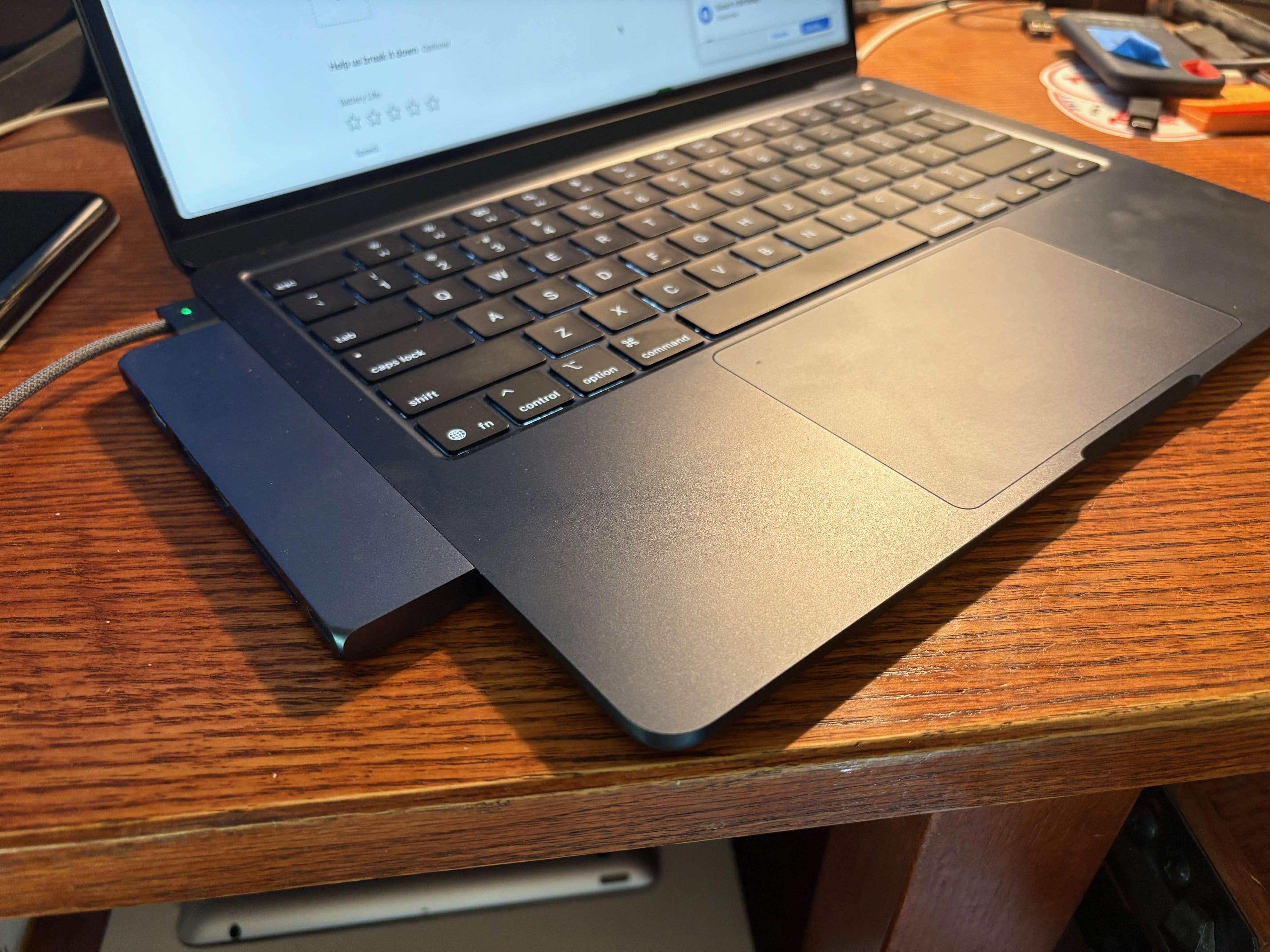 15 inch MacBook Air Apple M5 chip with 10 core CPU and 10 core GPU