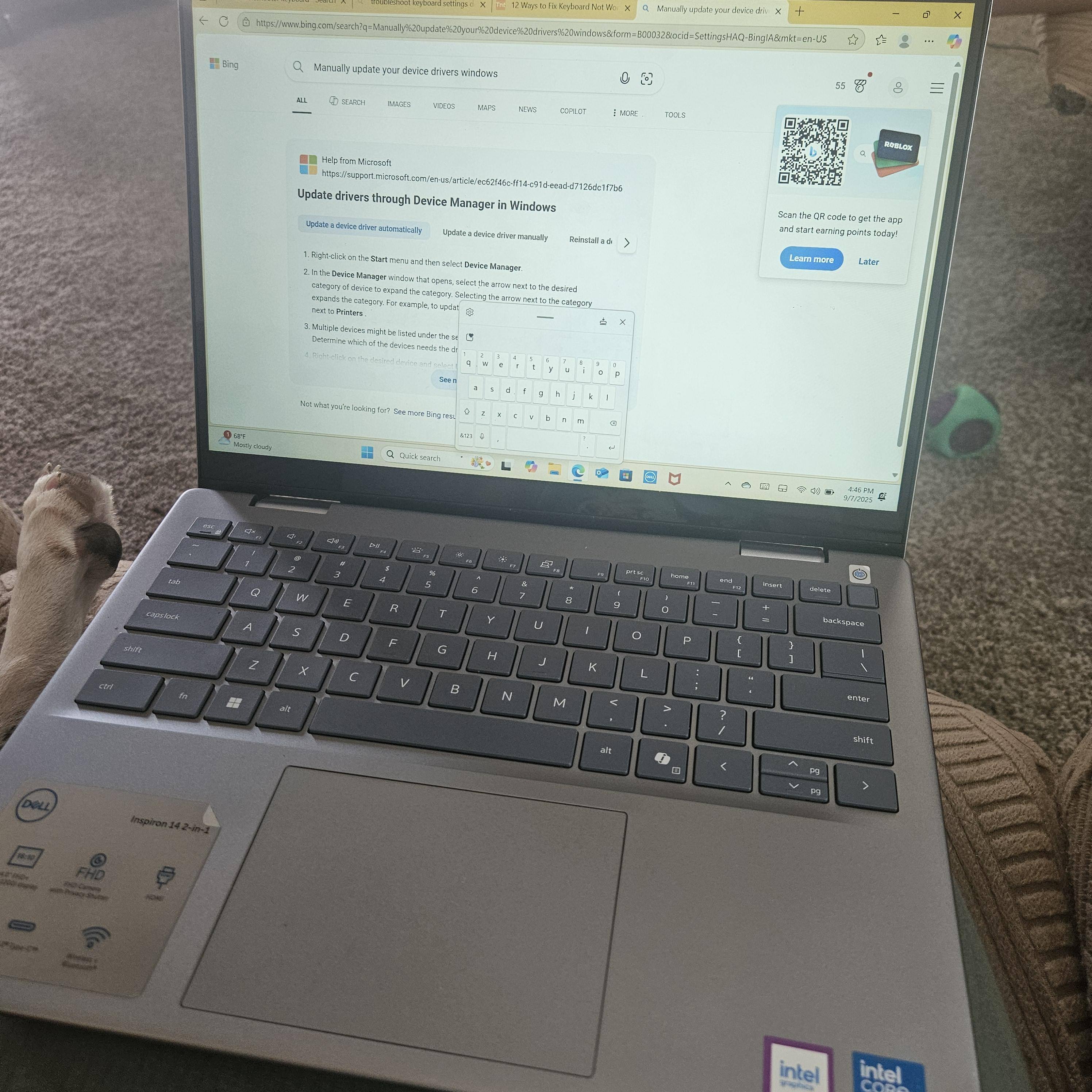 Customer provided, click to load a larger version