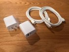 Chargers and cables included, click to load a larger version