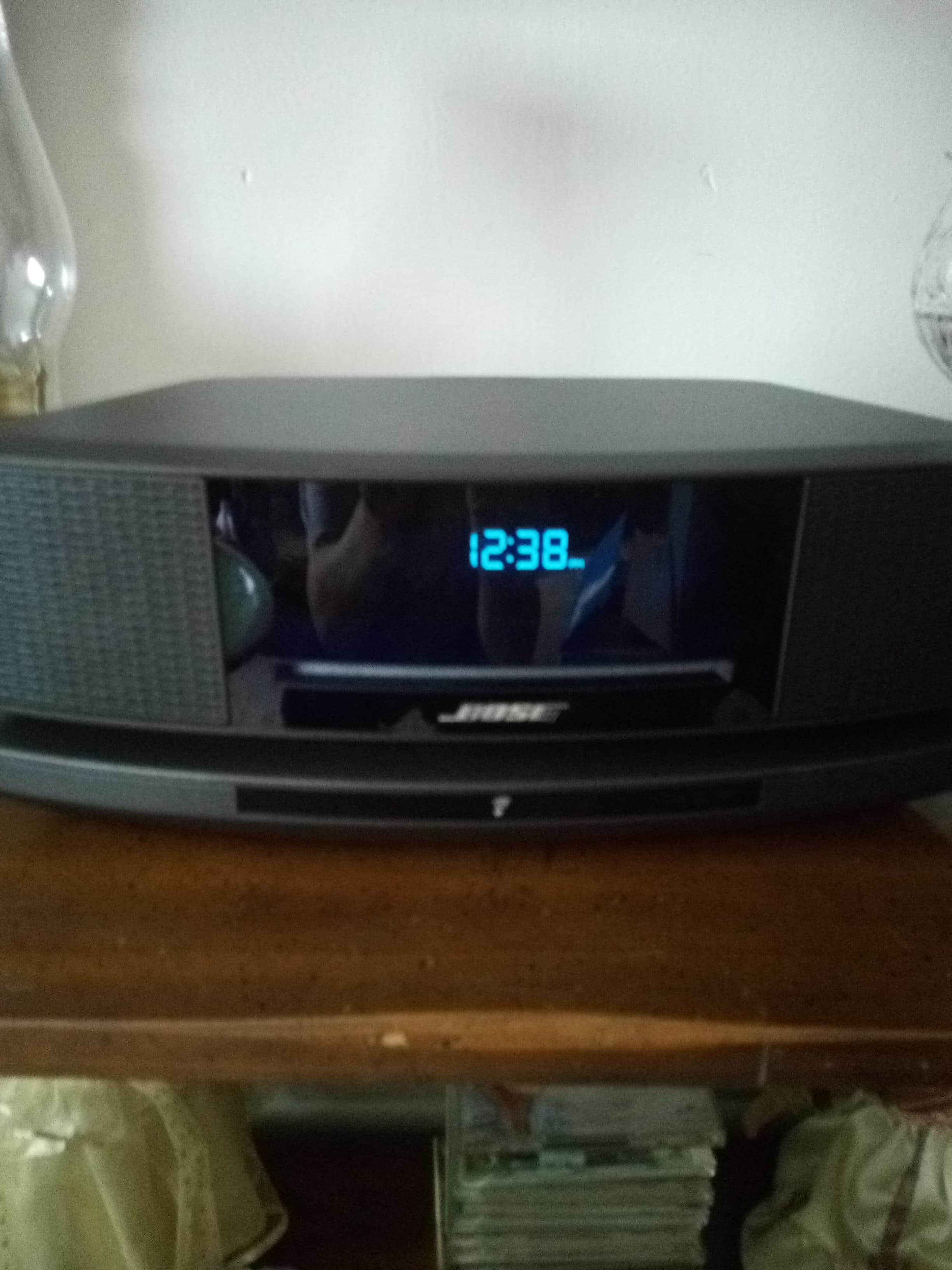 Bose Wave® SoundTouch® Music System IV Silver 738031-1310 - Best Buy