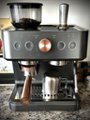 Café™ BELLISSIMO Matte White Semi Automatic Espresso Machine and Frother