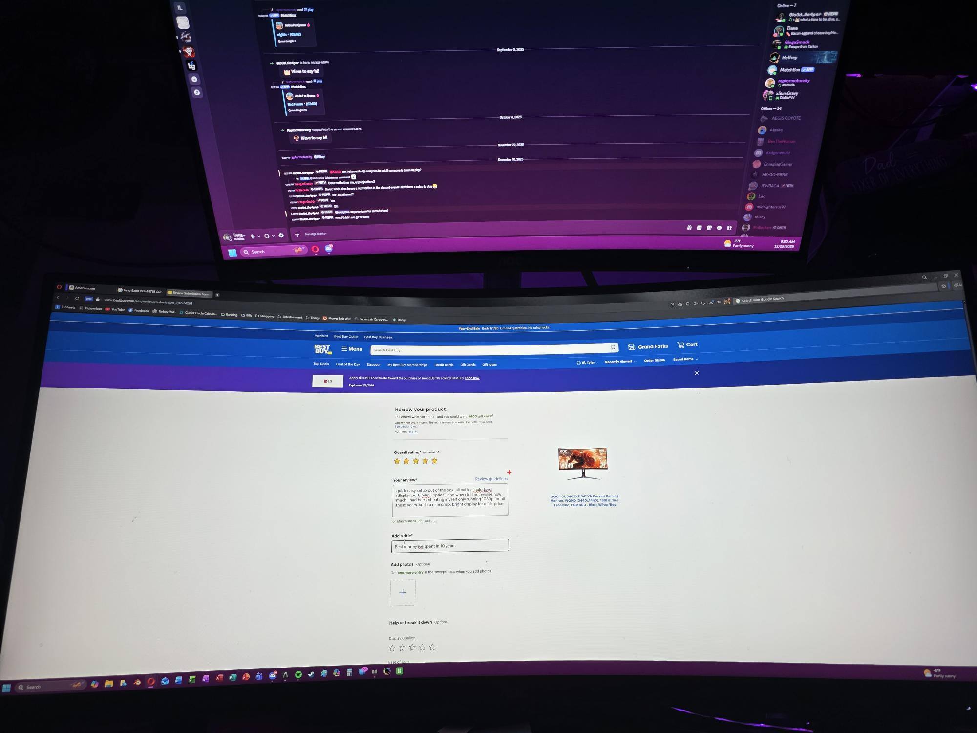 Customer provided, click to load a larger version