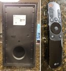 rear of subwoofer, remote control, click to load a larger version