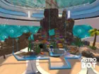 Astro Bot, enjoying the water!, click to load a larger version