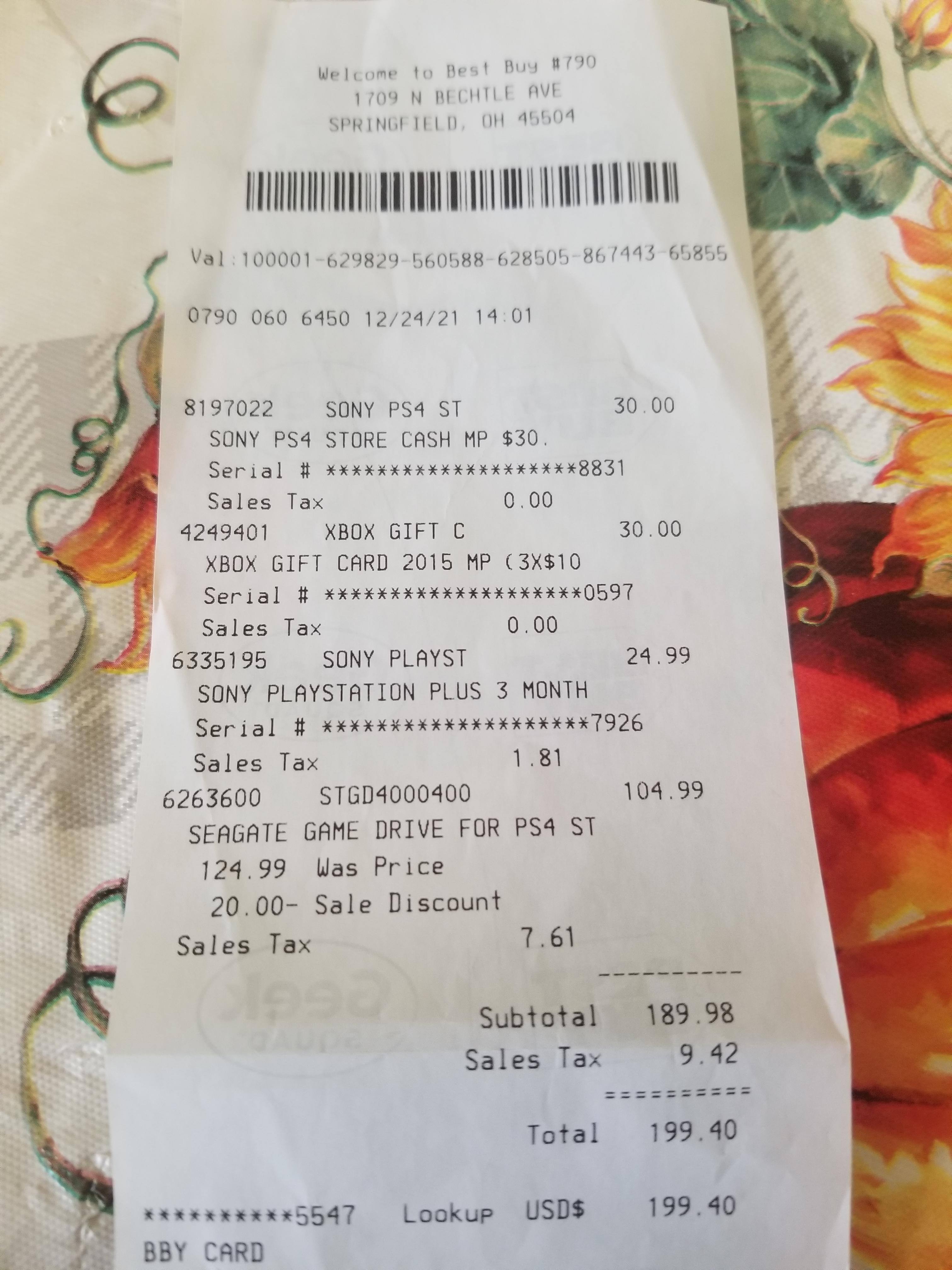 Customer provided image, click to load a larger version