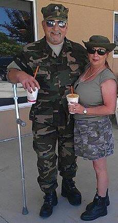 Memorial Day at church, can I have a Amen., click to load a larger version