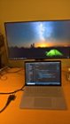 Surface Laptop and 4K monitor, click to load a larger version