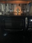 Best Buy: Nostalgia Electrics Retro Series 0.9 Cu. Ft. Compact Microwave  Black RMO400BLK