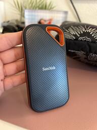 SanDisk Extreme Pro Portable 4TB External USB C NVMe SSD SanDisk Extreme Pro Portable 4TB External USB C NVMe SSD