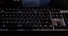 Hard to tell, but the "Num Lock" light is much brighter than the surrounding keys., click to load a larger version