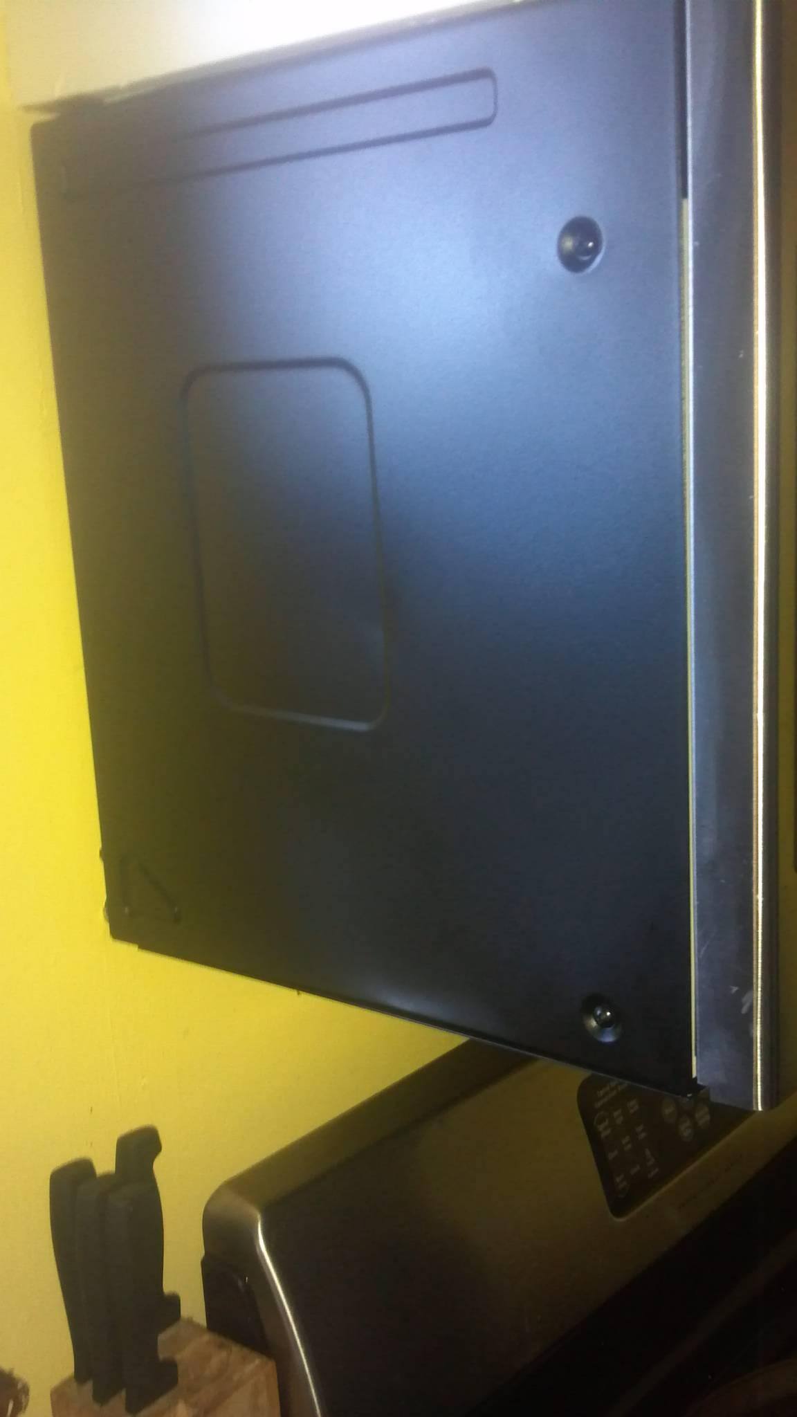 Dented while handling., click to load a larger version