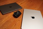 Color comparison with Space Gray/Silver MacBooks, click to load a larger version