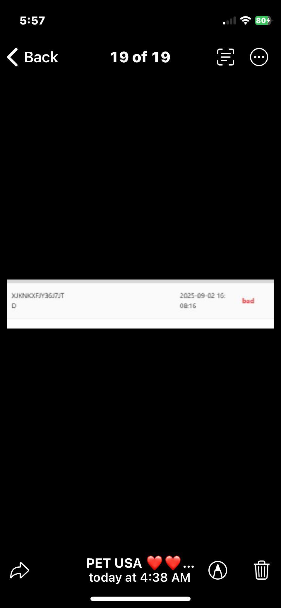 Customer provided, click to load a larger version