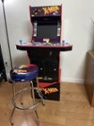 Arcade1Up X-Men Arcade with Stool, Riser, Lit Deck & Lit Marquee Multi  XMN-A-01253 - Best Buy