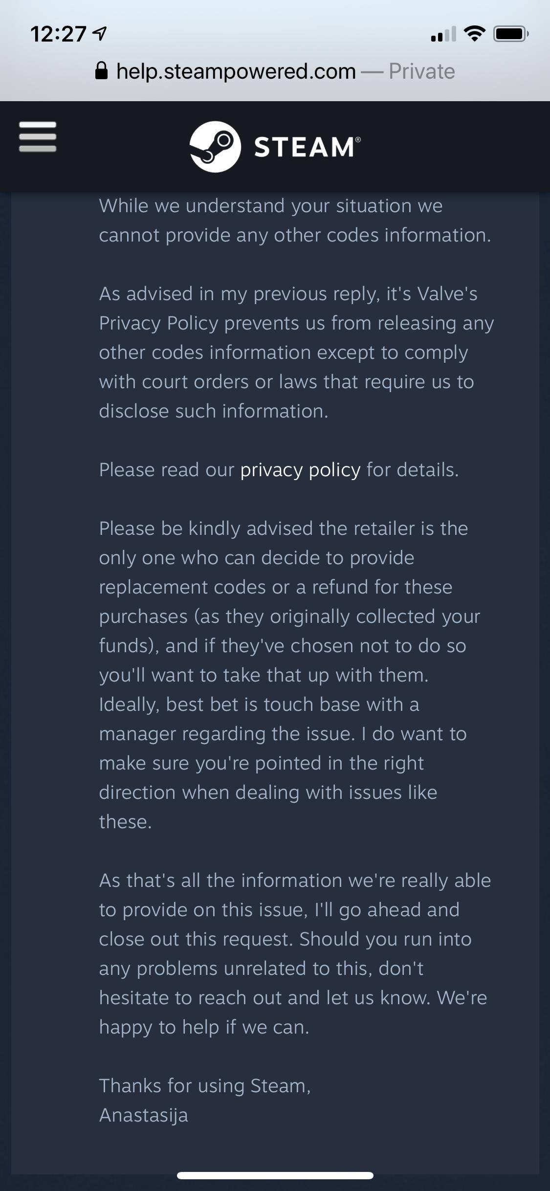 Customer provided, click to load a larger version