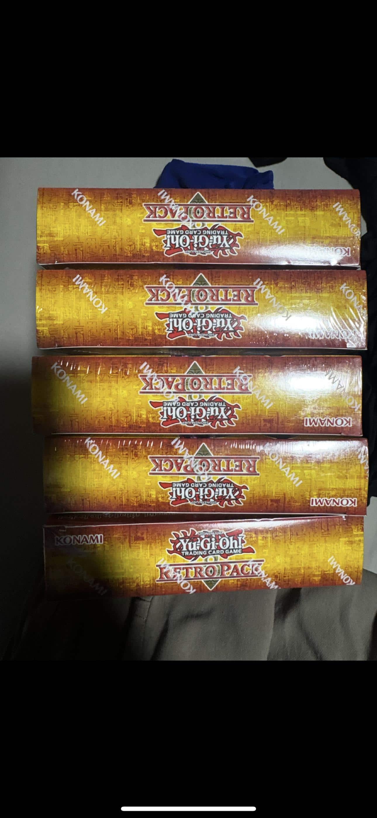 Konami Yu Gi Oh! Trading Card Game: Retro Pack 86582 - Best Buy
